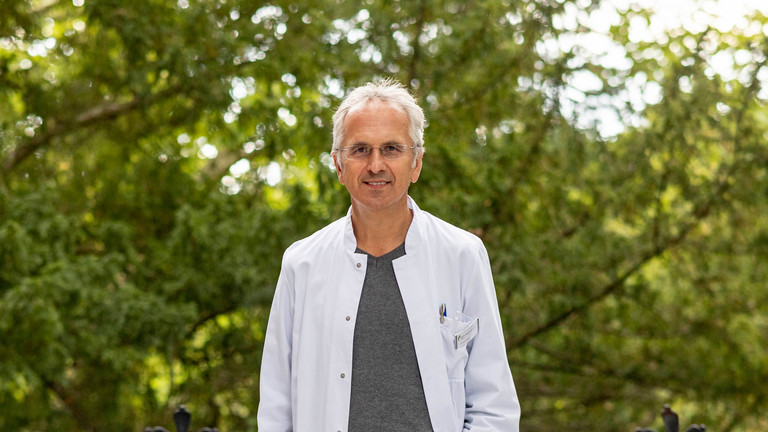 Prof. Dr. med. Andreas Michalsen, Chefarzt der Abteilung Naturheilkunde am Immanuel Krankenhaus Berlin