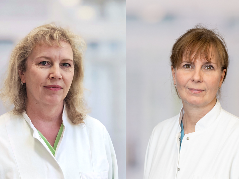 Dipl. Med. Katja Roscher und Dr. med. Dunja Rhein übernehmen die komissarische Leitung der Gynäkologie und Geburtshilfe in der Immanuel Klinik Rüdersdorf Dipl. Med. Katja Roscher und Dr. med. Dunja Rhein übernehmen die komissarische Leitung der Gynäkologie und Geburtshilfe in der Immanuel Klinik Rüdersdorf