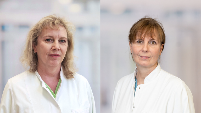 Dipl. Med. Katja Roscher und Dr. med. Dunja Rhein übernehmen die komissarische Leitung der Gynäkologie und Geburtshilfe in der Immanuel Klinik Rüdersdorf