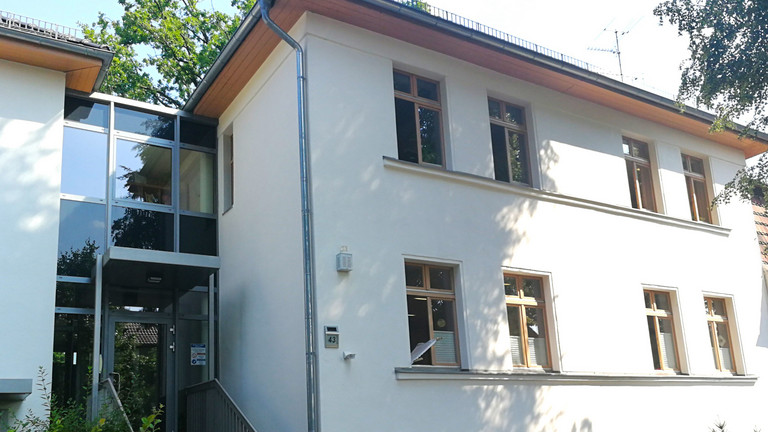 Gebäudeansicht der Tagesklinik Fürstenwalde - Zentrum für Seelische Gesundheit Gebäudeansicht der Tagesklinik Fürstenwalde - Zentrum für Seelische Gesundheit